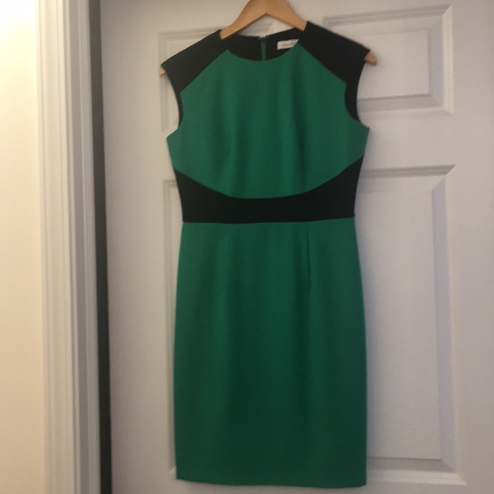 Calvin Klein lined dress. Worn 2x’s. Like new!